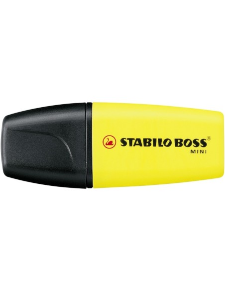 BOSS MINI marcador 1 pieza(s) Punta de cincel Amarillo