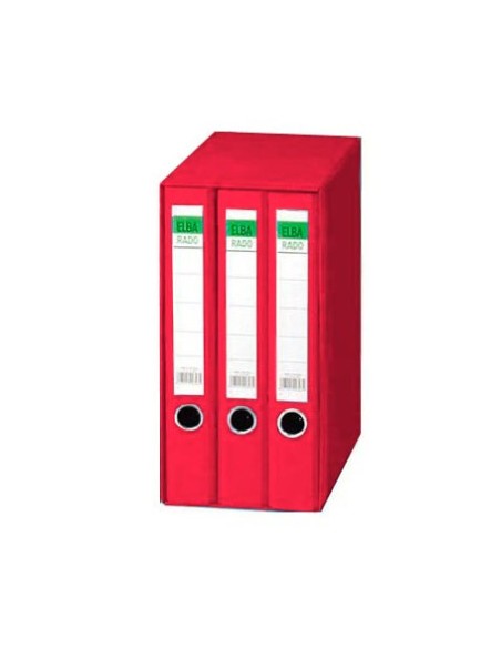 Módulos Rado Top carpeta de cartón A4 Rojo