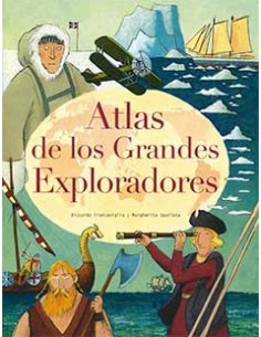 ATLAS DE LOS GRANDES EXPLORADORES