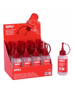 Cola de silicona 100 ml 13349 - 1 Unidad