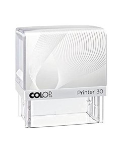 COLOP PRINTER 30 G7 18X47MM BLANCO/AZUL