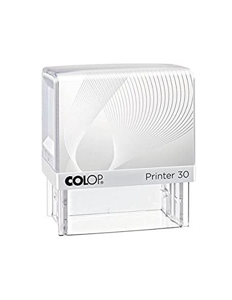 COLOP PRINTER 30 G7 18X47MM BLANCO/AZUL