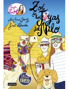 ZOE Y LAS JOYAS DEL NILO