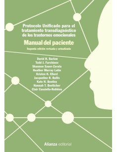 PROTOCOLO UNIFICADO PARA EL TRATAMIENTO TRANSDIAGNOSTICO DE LOS TRASTORNOS EMOCIONALES