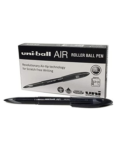 ROLLER TINTA LIQ. UNI-BALL AIR 0.5MM UBA-188-M NEG 190470000 1 pieza