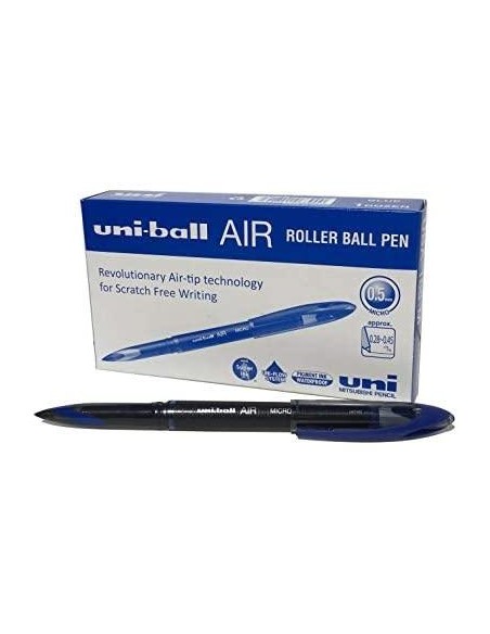 ROLLER TINTA LIQ. UNI-BALL AIR 0.5MM UBA-188-M AZ 190488000