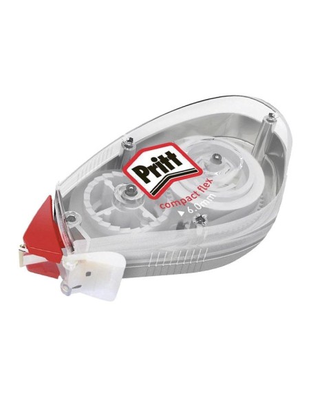PRITT CORRECTOR ROLLER COMPACT FLEX 6MMX10M EXPOSITOR -8U-