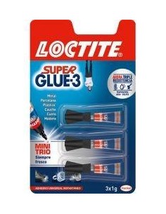 LOCTITE SG3 MINI-T ADHESIVO INSTANTÁNEO 3X1G