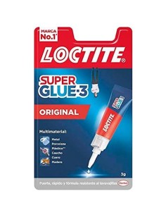 LOCTITE SG3 ADHESIVO INSTANTÁNEO 3G