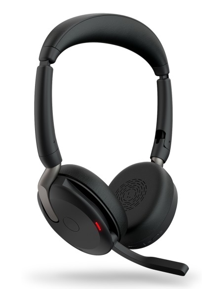 Evolve2 65 Flex Auriculares Inalámbrico y alámbrico Diadema Oficina/Centro de llamadas Bluetooth Negro