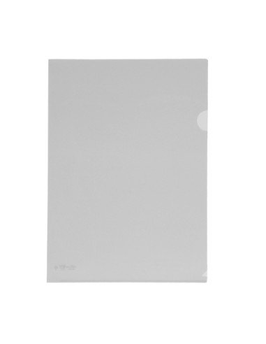 DOSS.UÑERO OFFICE BOX A4 CRISTAL P/10