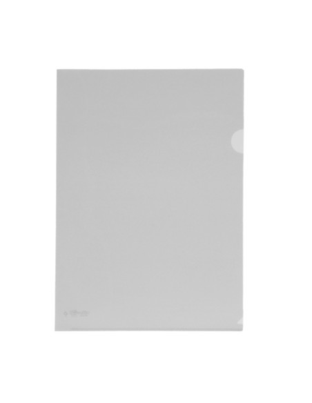 DOSS.UÑERO OFFICE BOX A4 CRISTAL P/10