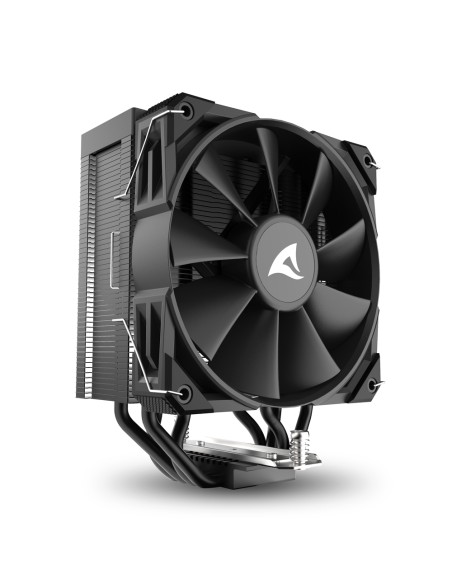 A40 Procesador Refrigerador de aire 12 cm Negro 1 pieza(s)