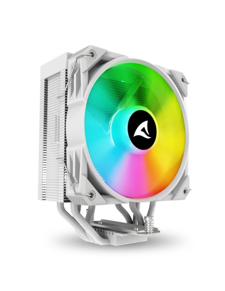 A40 RGB Procesador Refrigerador de aire 12 cm Blanco 1 pieza(s)