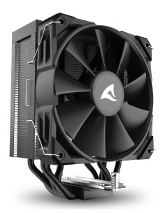 A50 Procesador Refrigerador de aire 12 cm Negro 1 pieza(s)