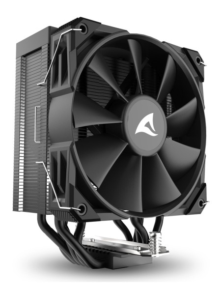 A50 Procesador Refrigerador de aire 12 cm Negro 1 pieza(s)