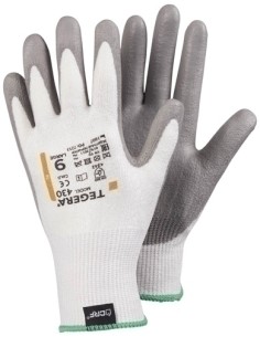GUANTES TEGERA 430 RESISTENTE CORTE T-8