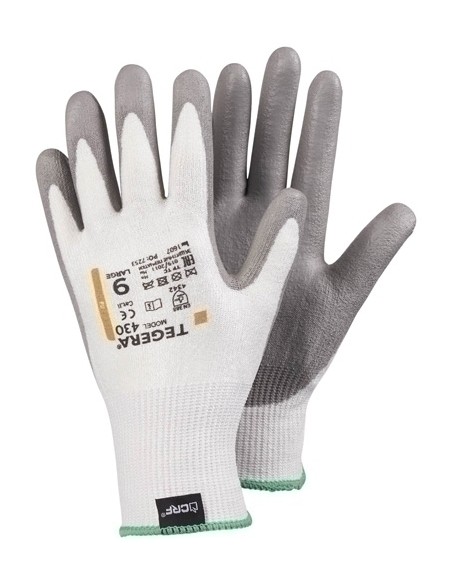 GUANTES TEGERA 430 RESISTENTE CORTE T-8