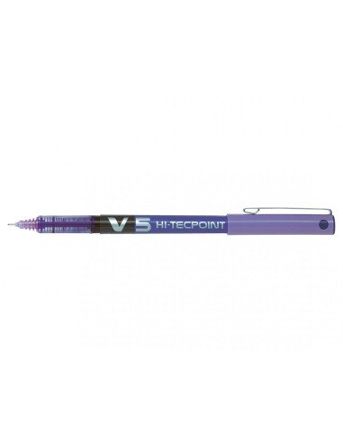 Hi-Tecpoint V5 Violeta - Pack de 12 unidades - 4902505085741
