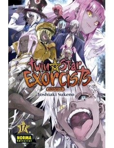 TWIN STAR EXORCISTS ONMYOUJI 17