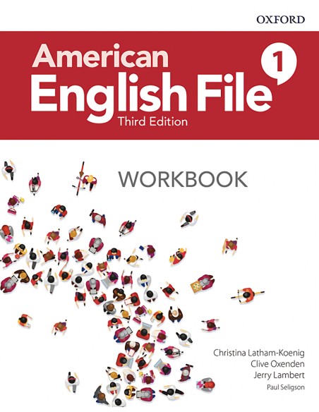 American English File 3th Edition 1 Workbook without Answer Key