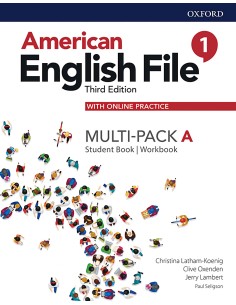 American English File 3th Edition 1 MultiPack A