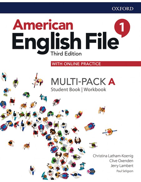 American English File 3th Edition 1 MultiPack A