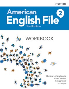 American English File 3th Edition 2 Workbook without Answer Key