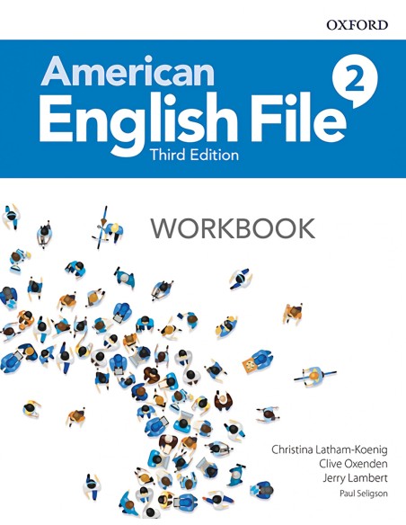 American English File 3th Edition 2 Workbook without Answer Key