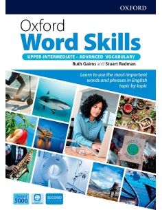 Oxford Word Skills Advanced Student s Book and CD ROM Pack