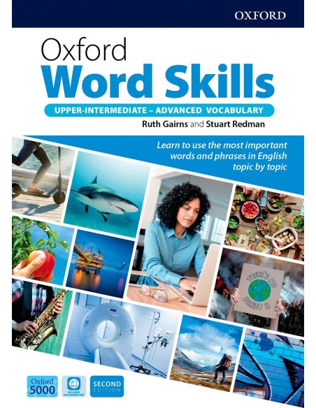 Oxford Word Skills Advanced Student s Book and CD ROM Pack