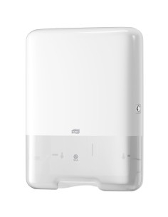 Singlefold Dispensador de toallas de papel en hojas Blanco