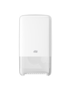 557500 dispensador de papel higiénico Blanco Plástico Dispensador antiséptico para papel higiénico engarzado