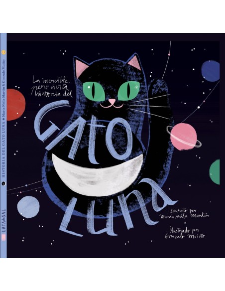 La increible pero cierta historia del Gato Luna