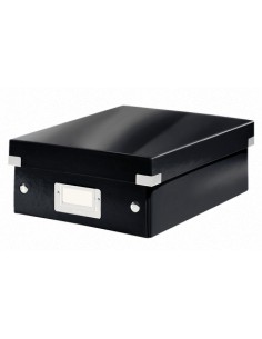 60570095 archivador organizador Cartón, Tablero de fibra Negro