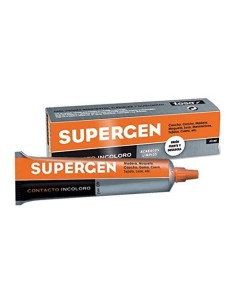 ADHESIVO DE CONTACTO EN TUBO TIPO CLASICO 40ML. SUPERGEN 62600-00000-04