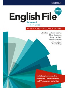 ENGLISH FILE ADV TGTRC MULTIPK PK 4ED