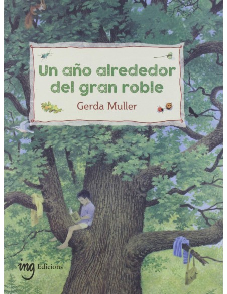 Un ano alrededor del gran roble