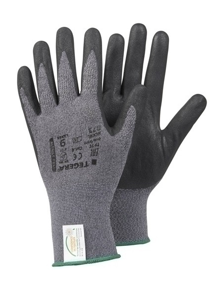 GUANTES NITRILO TEGERA FOAM NYLON T-7