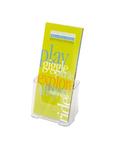 77501 estantería para libros Transparente