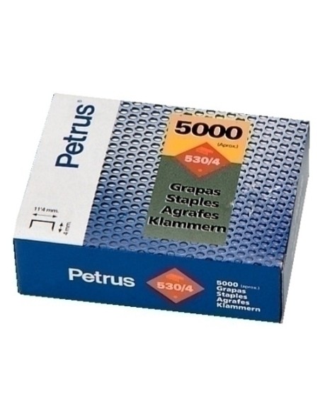 GRAPAS PETRUS CLAV.530/ 4 COBR. cj.5000