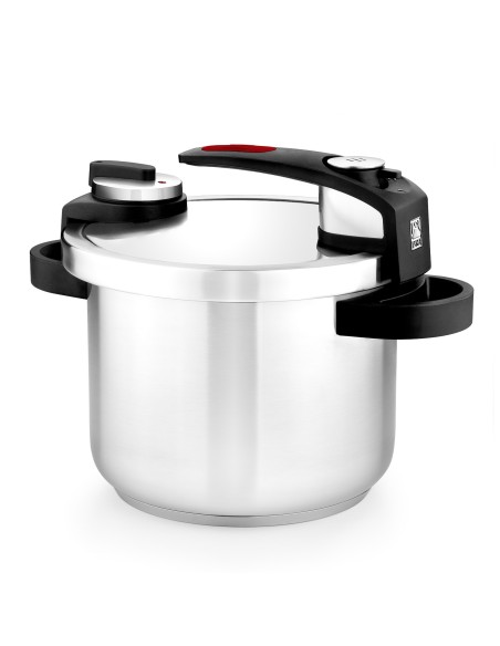 A185601 olla a presión 4 L Plata