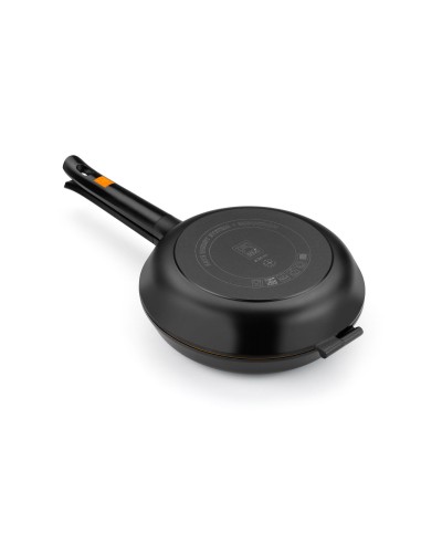 Efficient A271464 cacerola Sartén para tortilla Alrededor