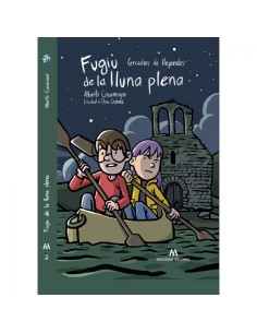CACADORS DE LLEGENDES 2 FUGIU DE LA LLUNA PLENA