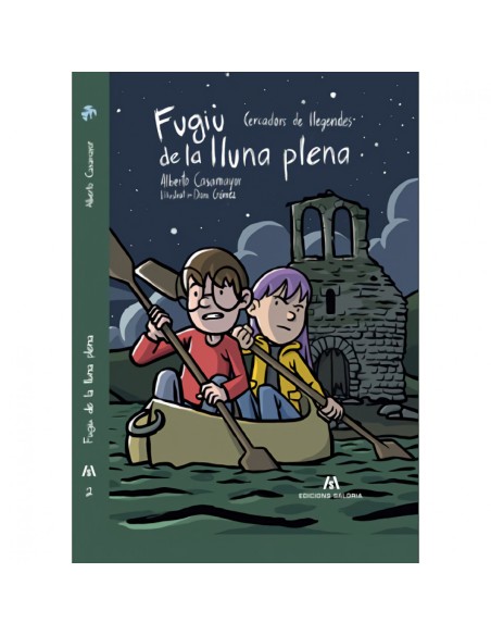 CACADORS DE LLEGENDES 2 FUGIU DE LA LLUNA PLENA