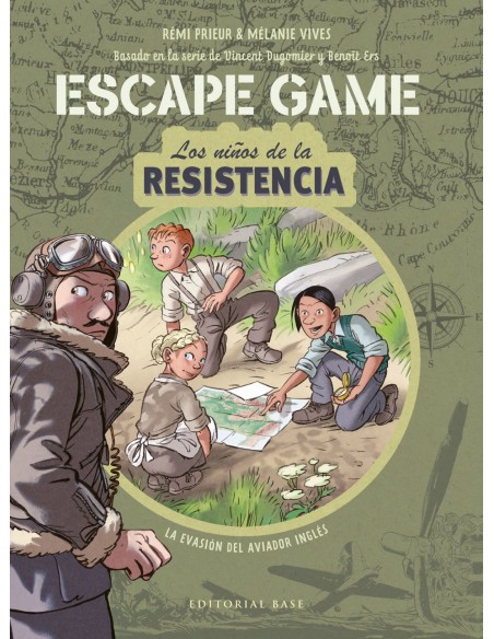 Escape Game Los ninos de la Resistencia La evasion del aviador ingles