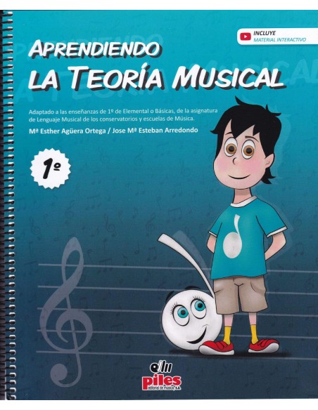 Aprendiendo la Teoria Musical 1