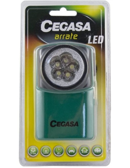 BLISTER LINTERNA CEGASA ARRATE 5 LEDS