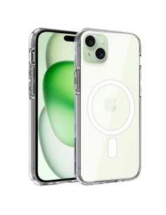 Carcasa COOL para iPhone 15 Plus Magnética Transparente