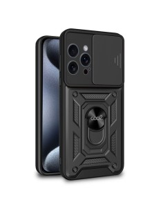 COOL funda para teléfono móvil 15,5 cm (6.1") Negro